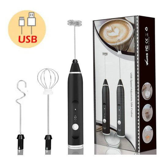 Rechargeable Wireless 3 in 1 Electric Whisker